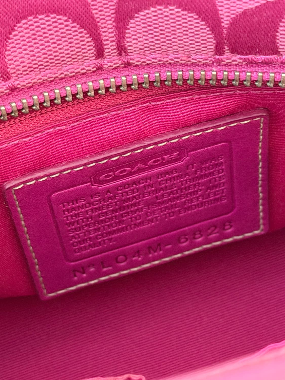 🌟희귀 Coach pink bag 상품이미지6