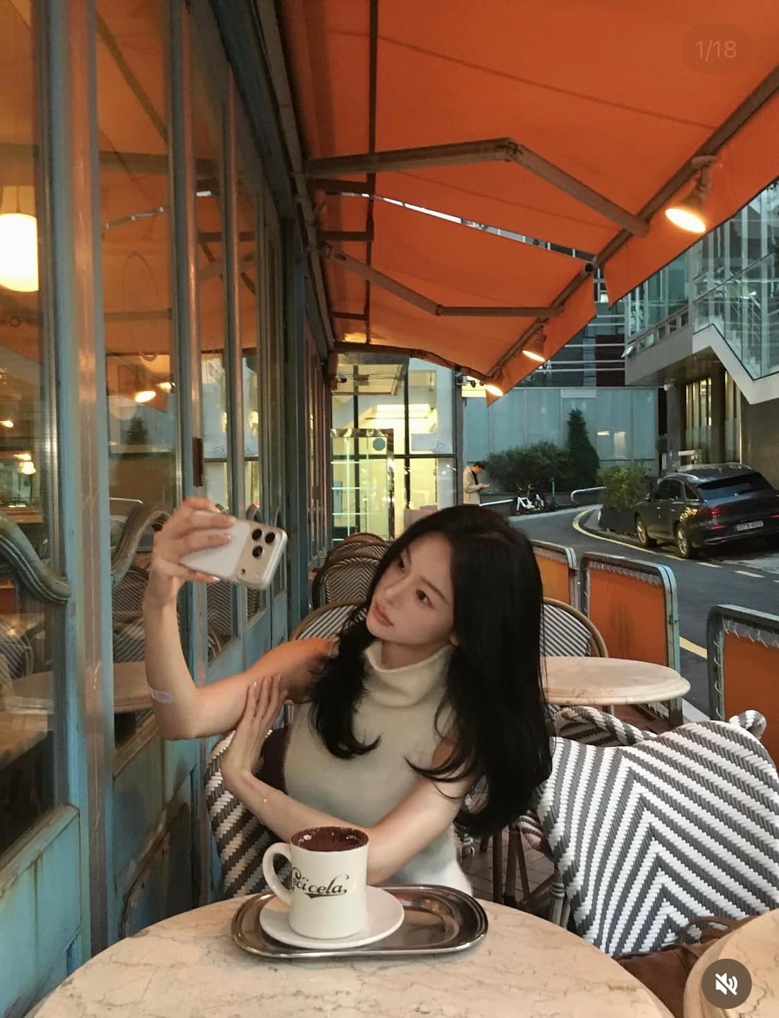 피브안 앙고라 터틀넥 니트 상품이미지2