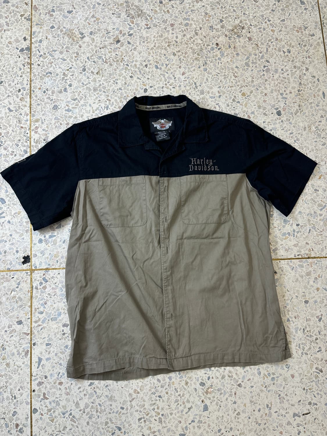 90’s Harley-Davidson 반팔 티셔츠 상품이미지5