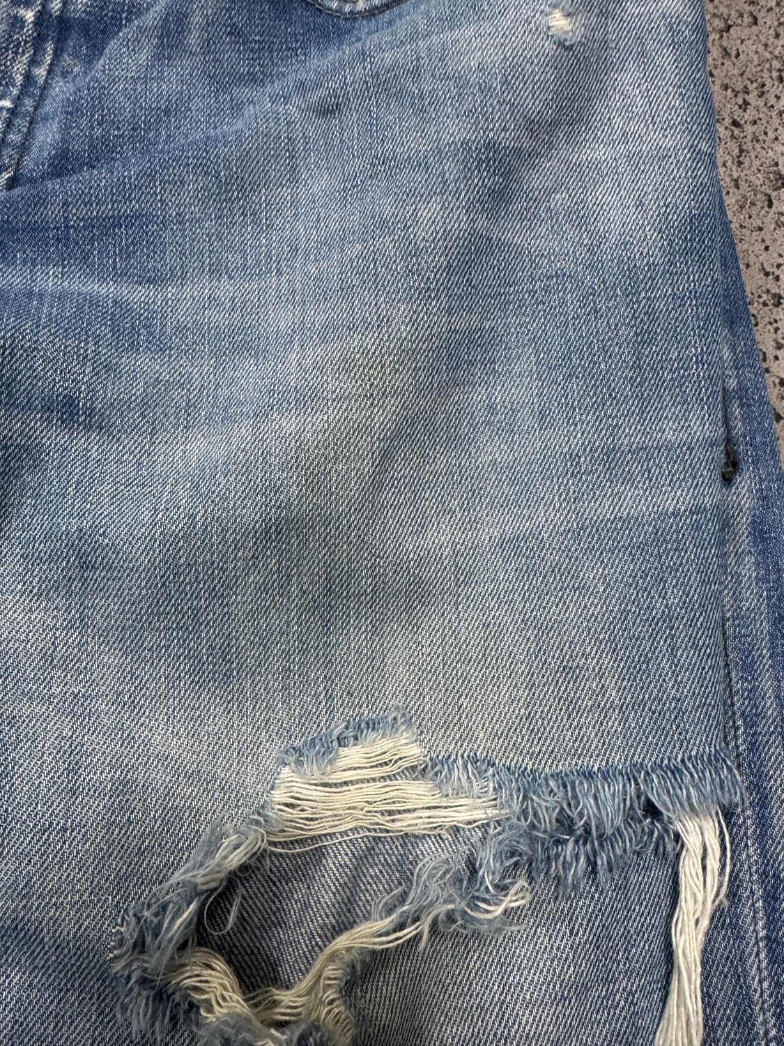 ✨ (바배) 디젤 셀비지 부츠컷 데님 팬츠 상품이미지7