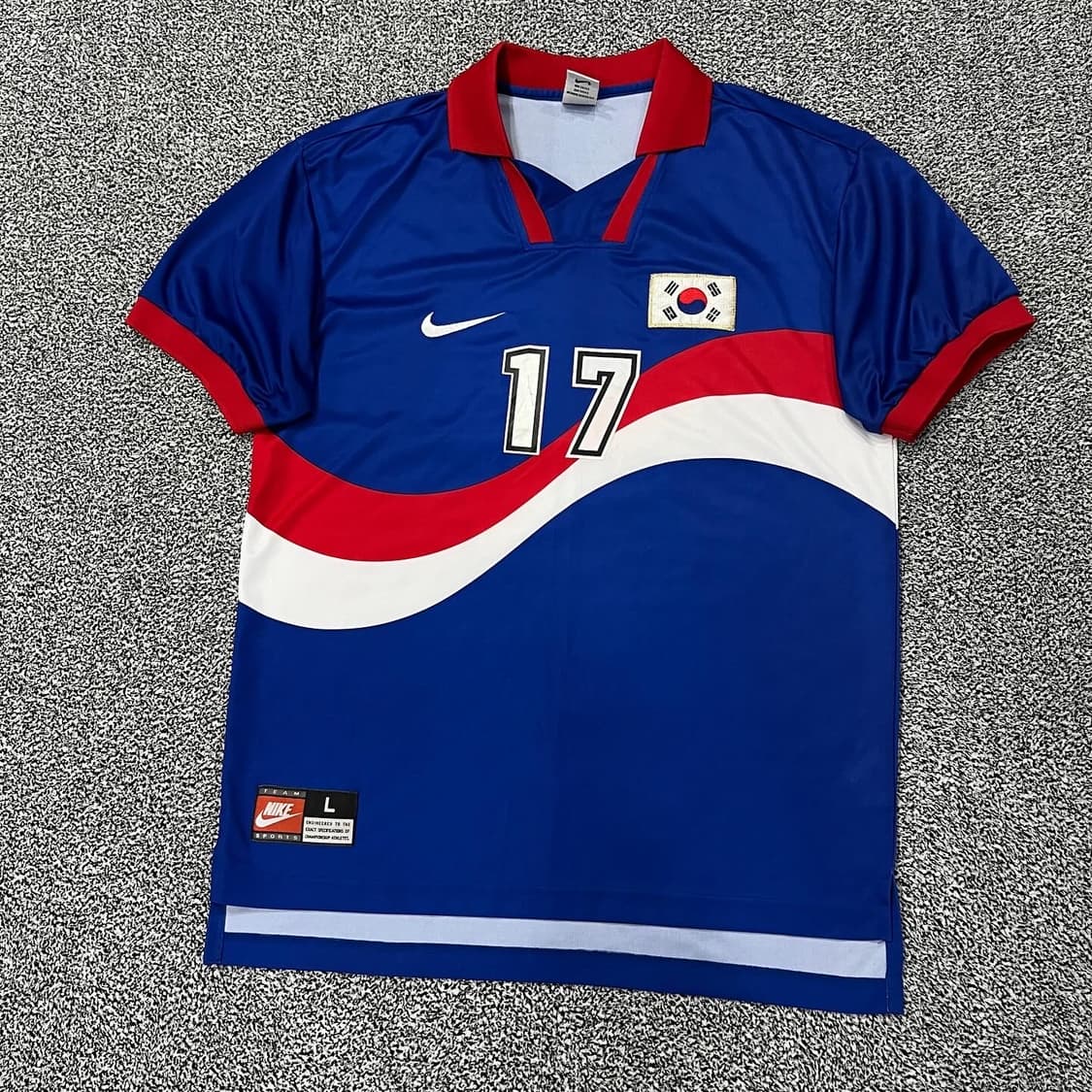 나이키 올드스쿨 국대 하석주 유니폼 상품이미지3