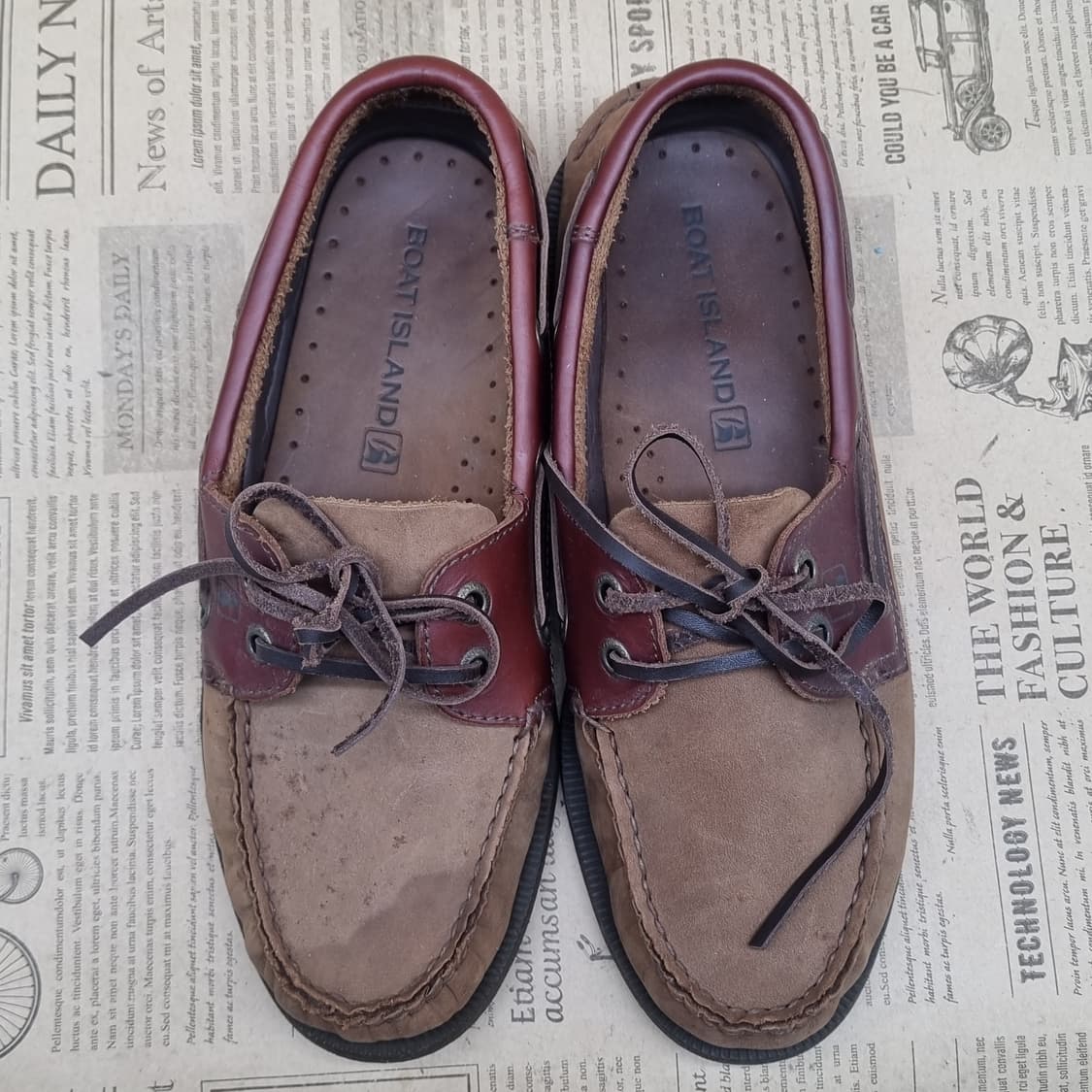 boat island 남성보트슈즈 250 상품이미지2