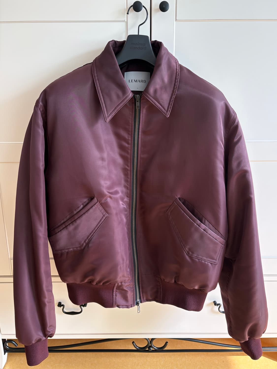 르마드 봄버 자켓 상품이미지1