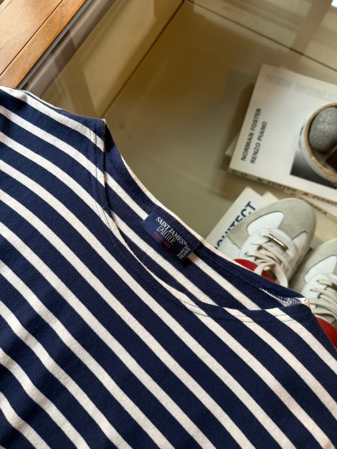 세인트 제임스 바스카 셔츠 66~77 상품이미지6