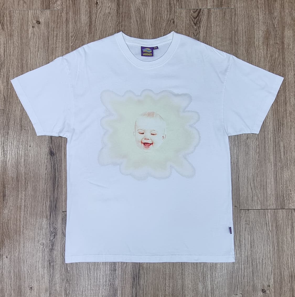 라퍼 텔레토비 그래픽 반팔 M _ 여성 상품이미지1