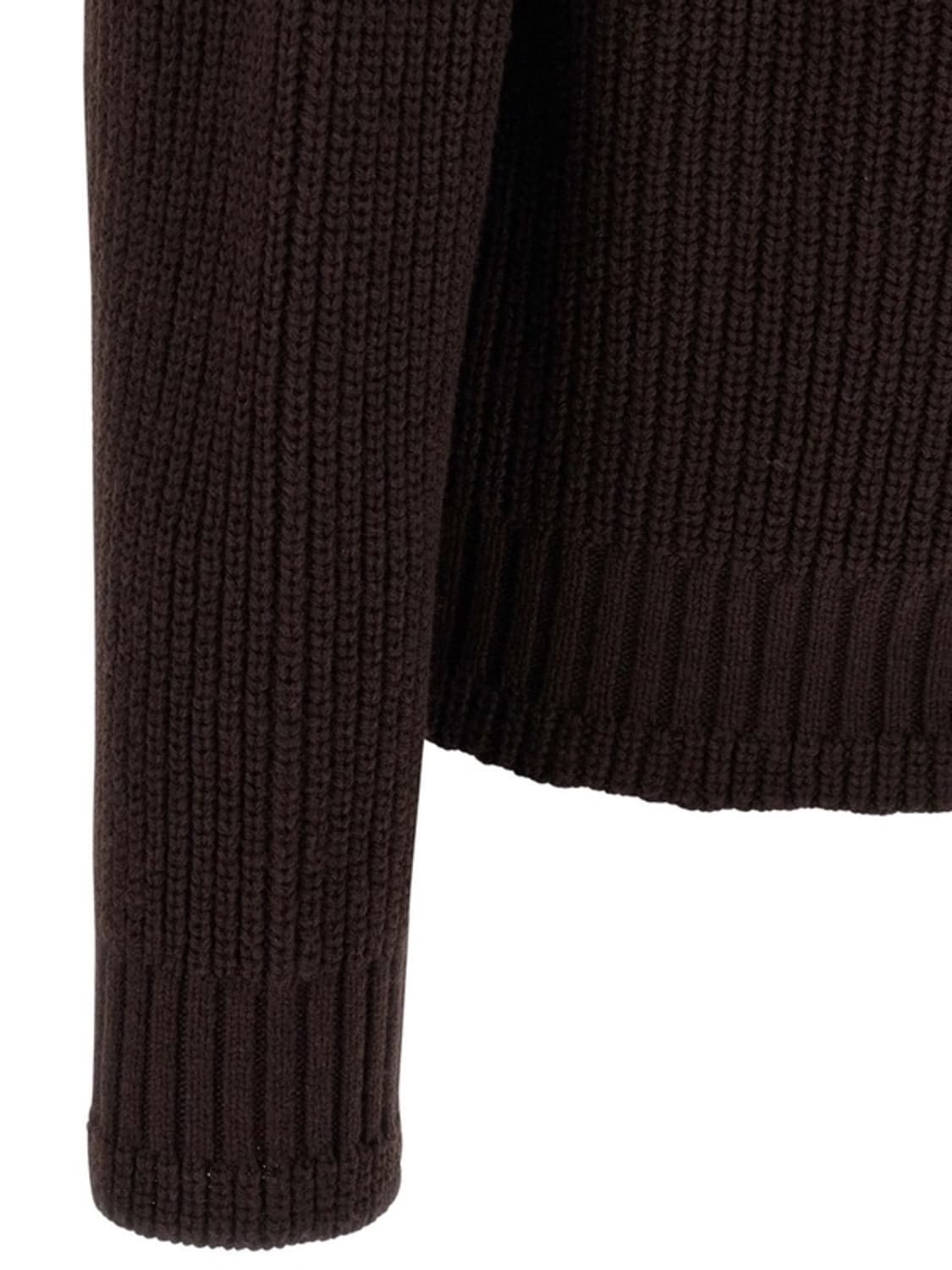 25fw Sacai wool blend cardigan 상품이미지4
