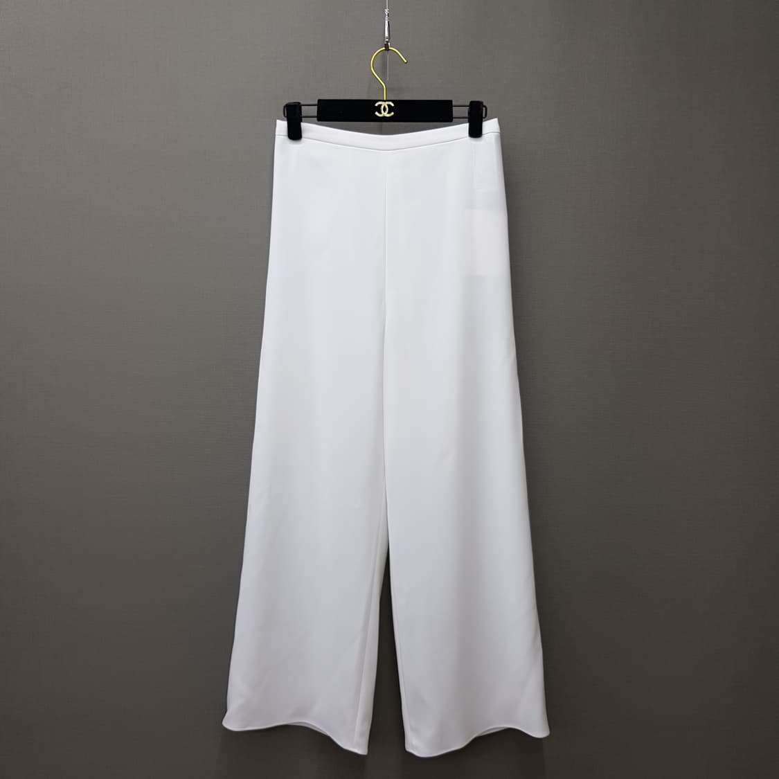 오르 2024 투버튼 자켓 와이드 팬츠 셋업 S/M사이즈(택달린새제품) 상품이미지7