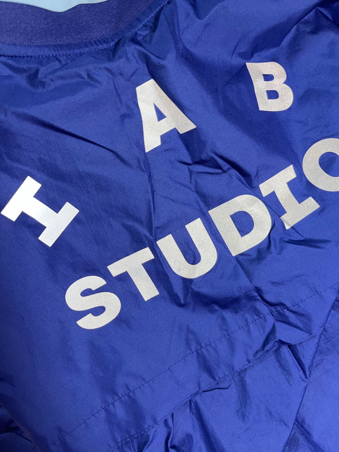 IAB Studio x Asics Navy Woven set 상품이미지3
