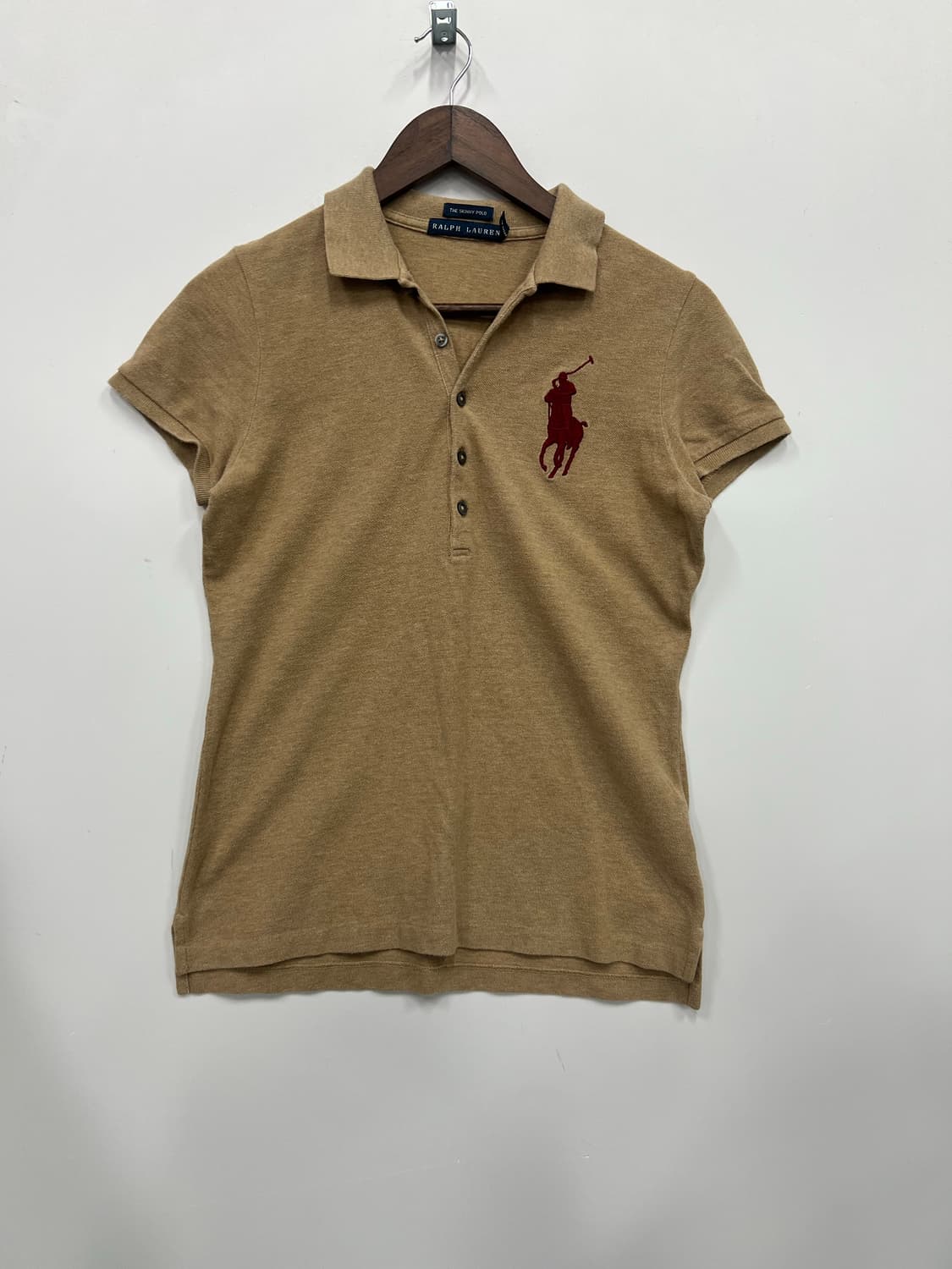 폴로 브라운 반팔티   상품이미지1