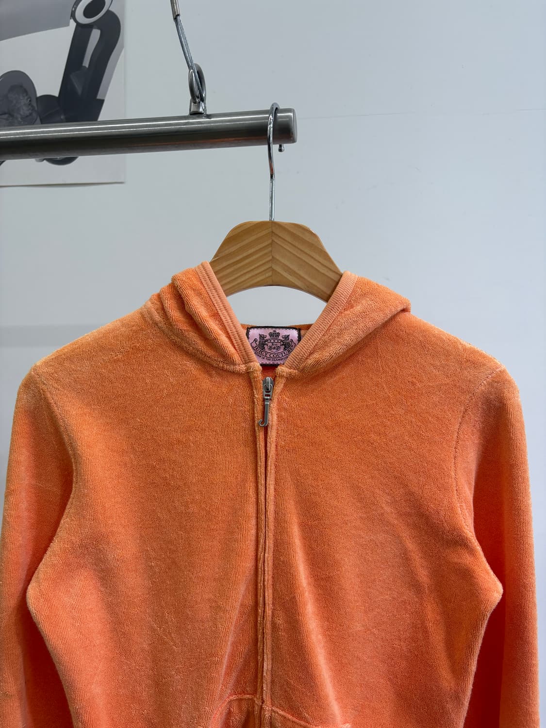 JUICY COUTURE (Made in USA) 후드집업 상품이미지2