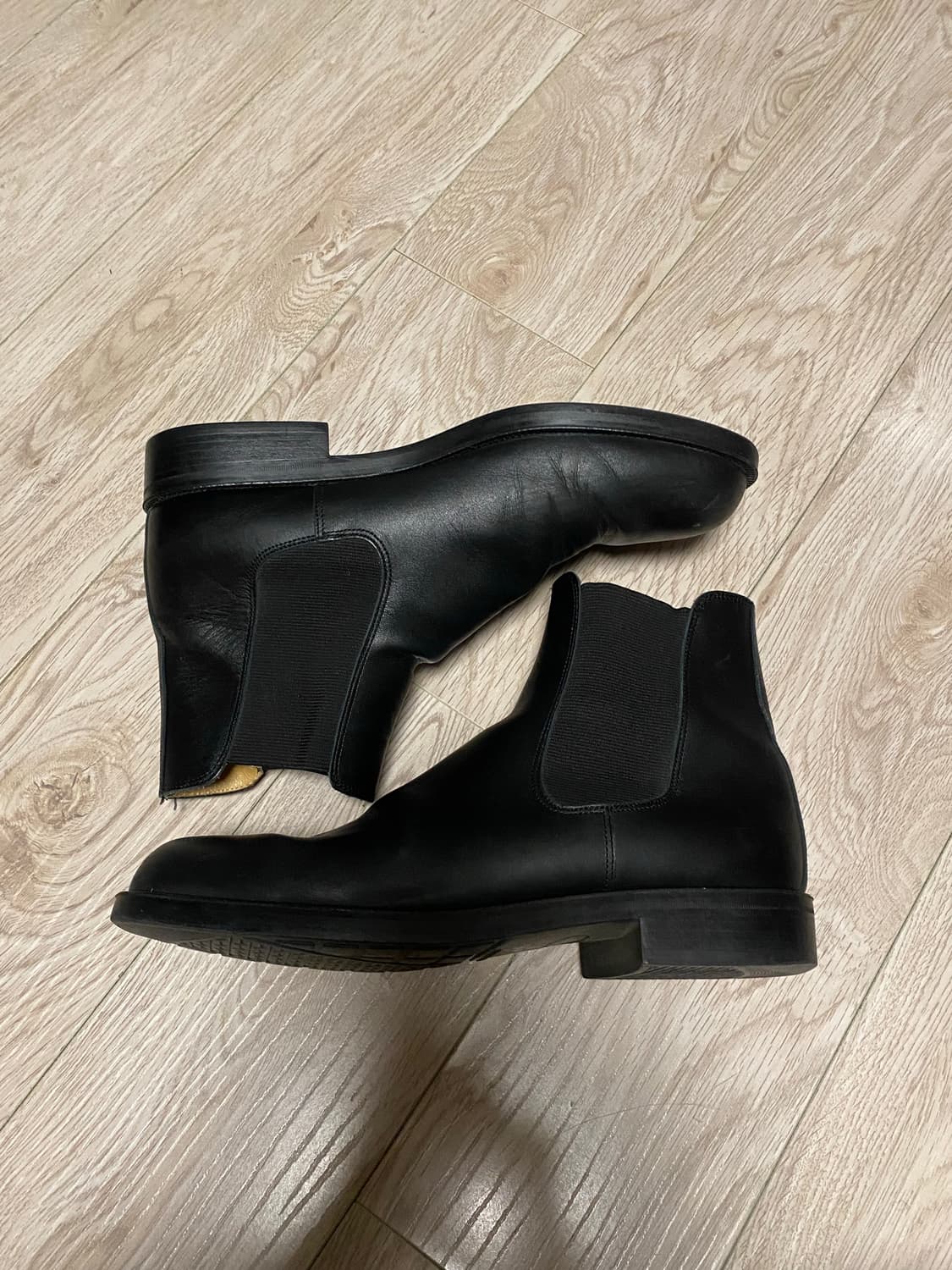 클레망 첼시 부츠 블랙 42 상품이미지1