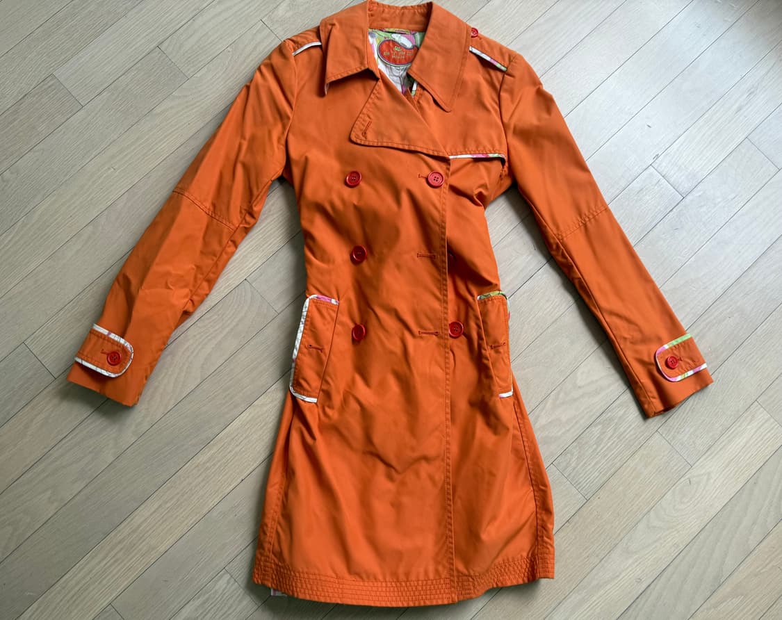 [정가300이상] ETRO 얼굴 화사해지는 트렌치코트 에트로 상품이미지2