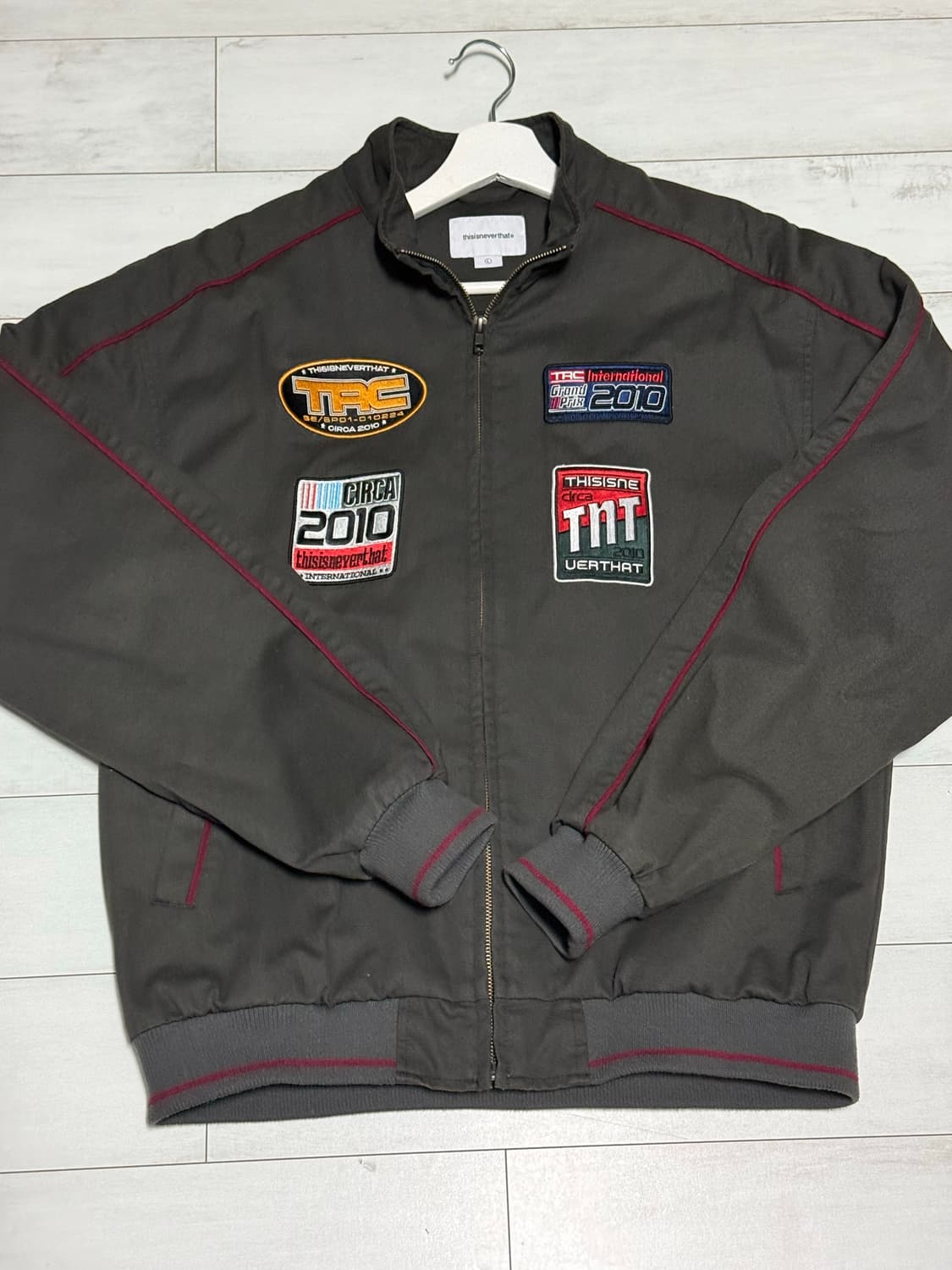 디즈이즈네버댓 레이싱 자켓 상품이미지1