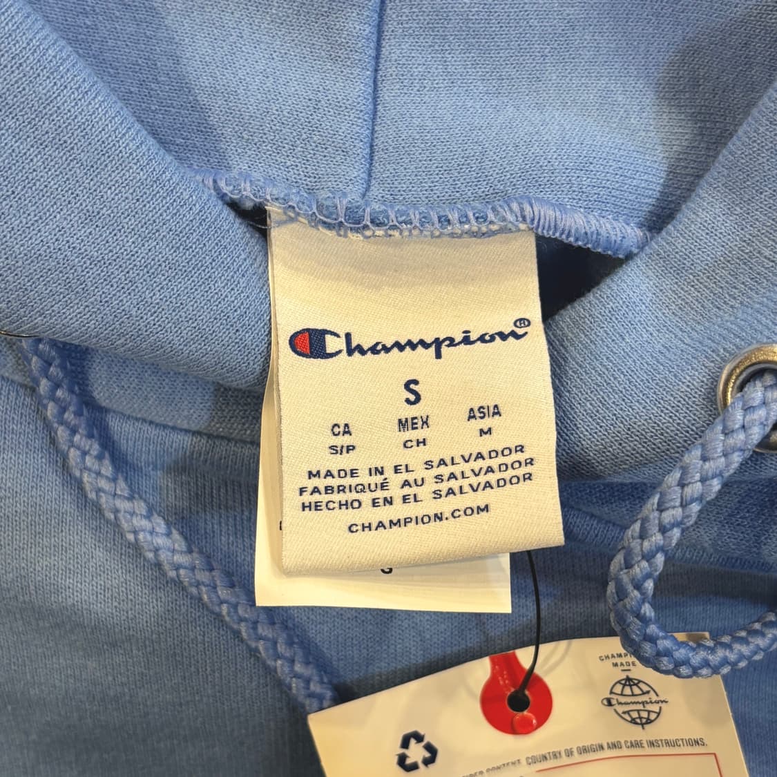 챔피온 후드티 S 새상품 상품이미지5