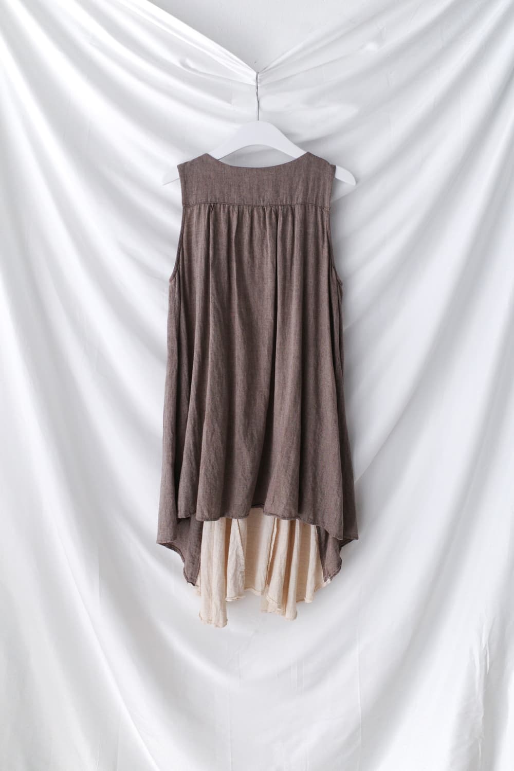 crochet shirring one-piece 상품이미지2