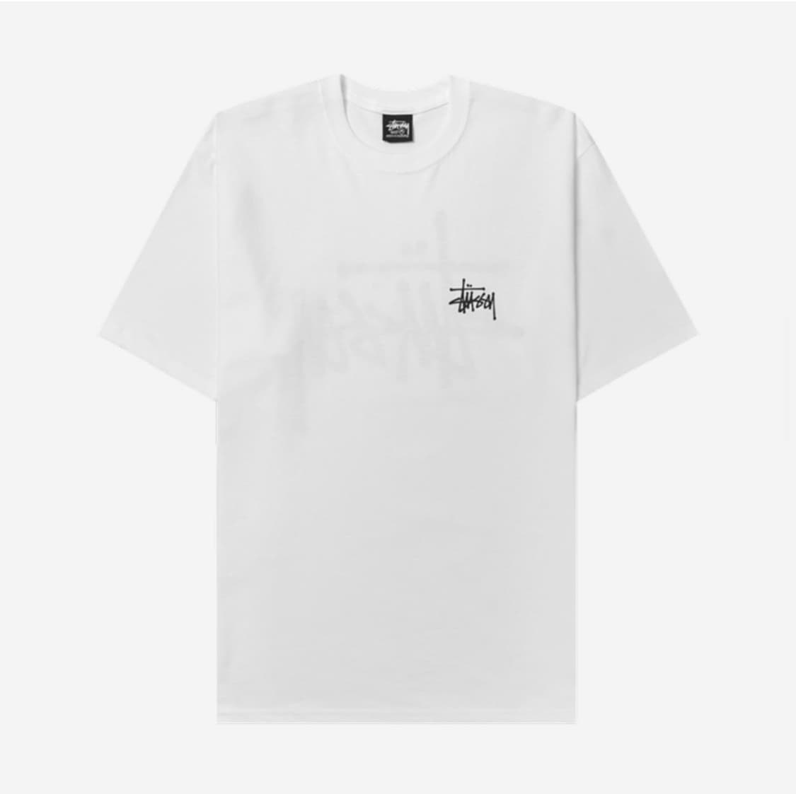 스투시 베이직 스투시로고 반팔 L 상품이미지2