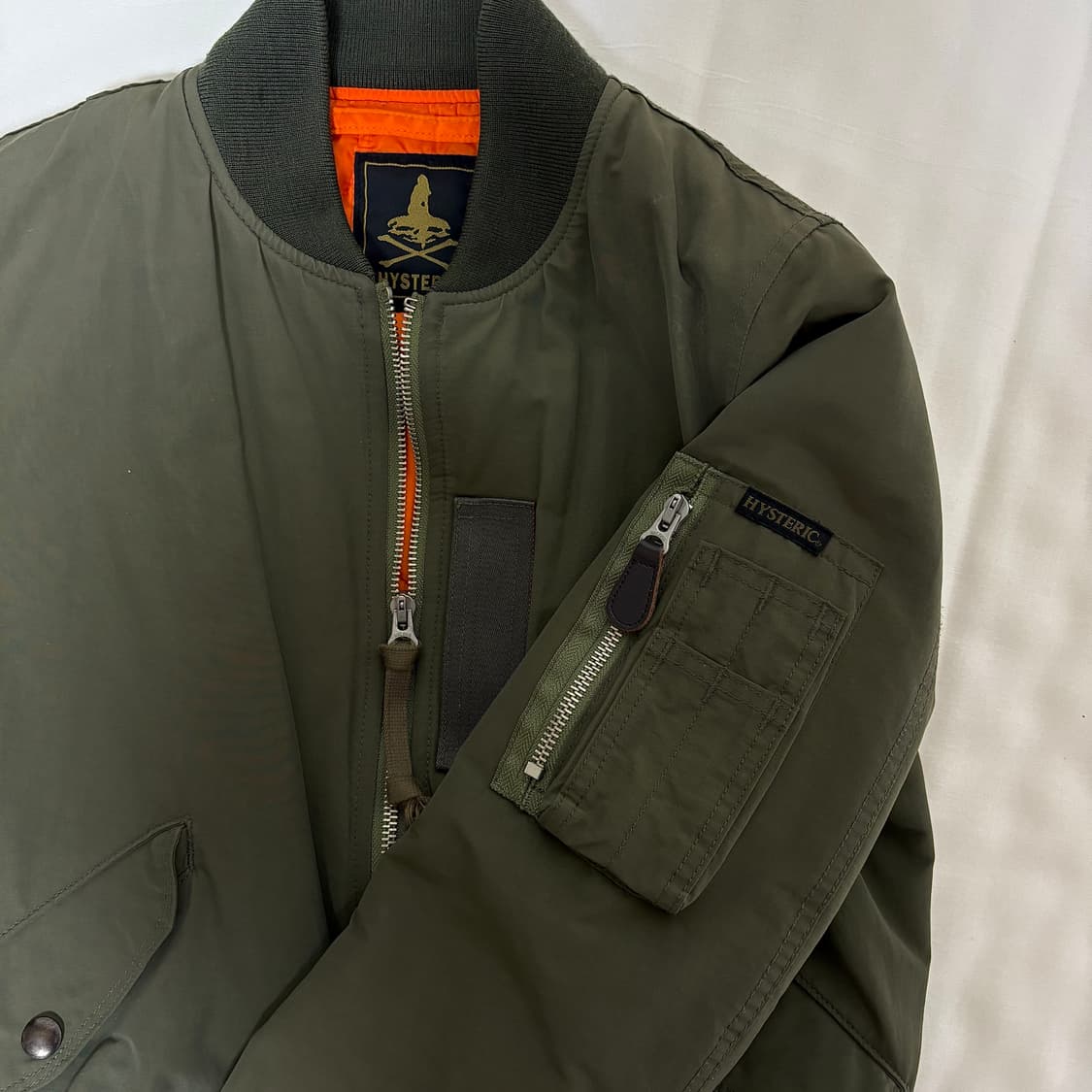 히스테릭글래머 MA-1 자켓 상품이미지5