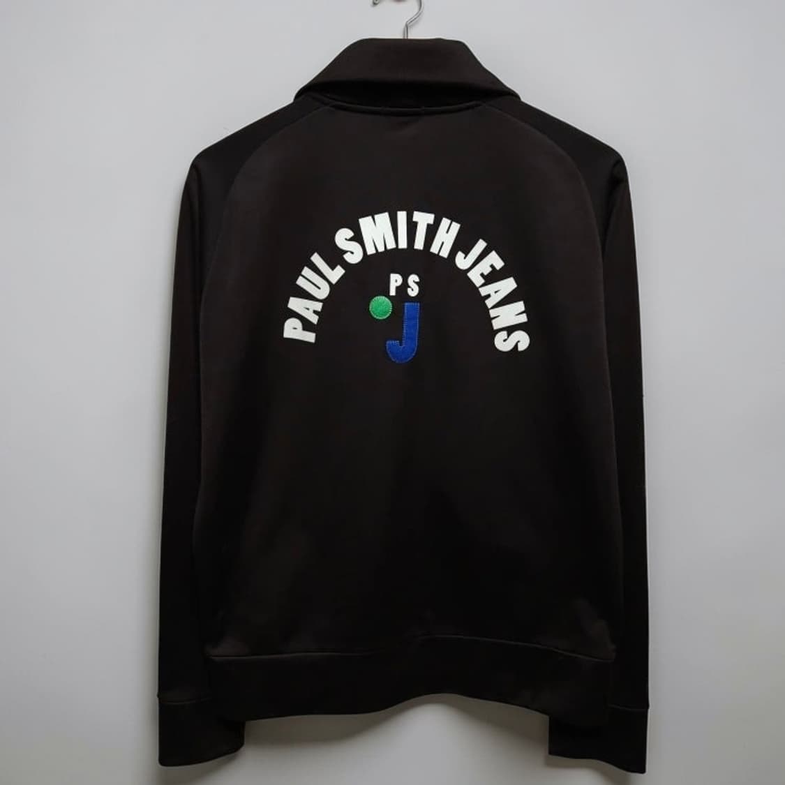 100 PAULSMITH 폴스미스 트랙탑 져지자켓 다크브라운 상품이미지5