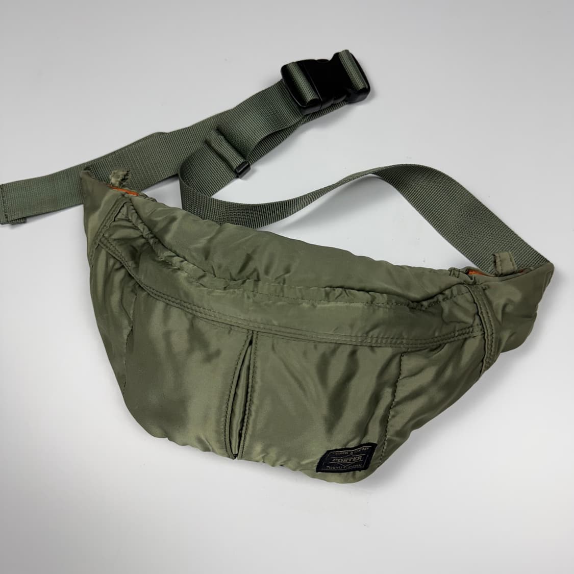 요시다포터 탱커 웨이스트백 올리브 상품이미지2