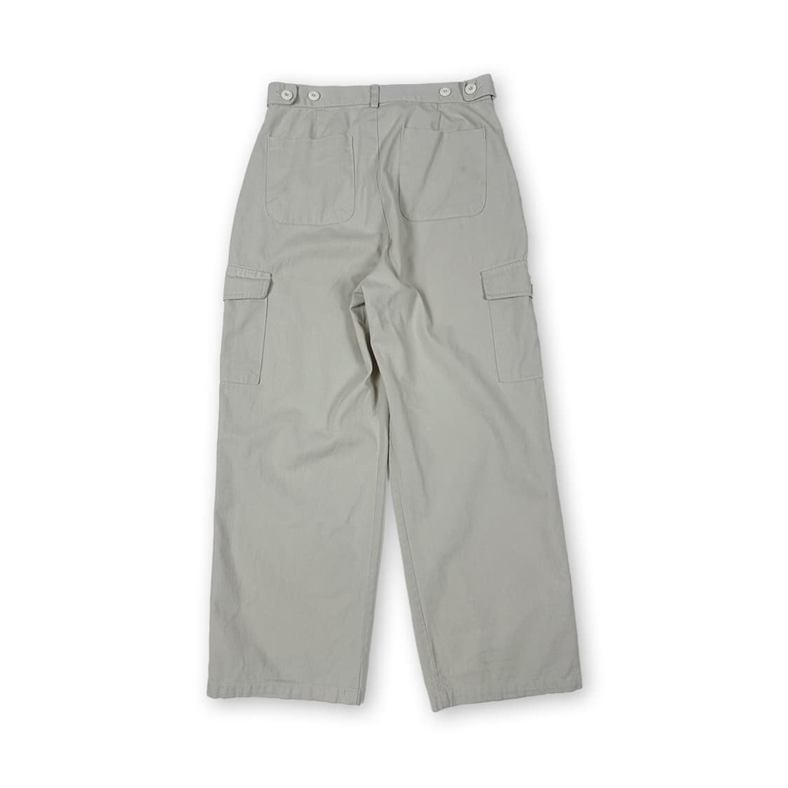 바온 아이보리 카고팬츠 상품이미지2