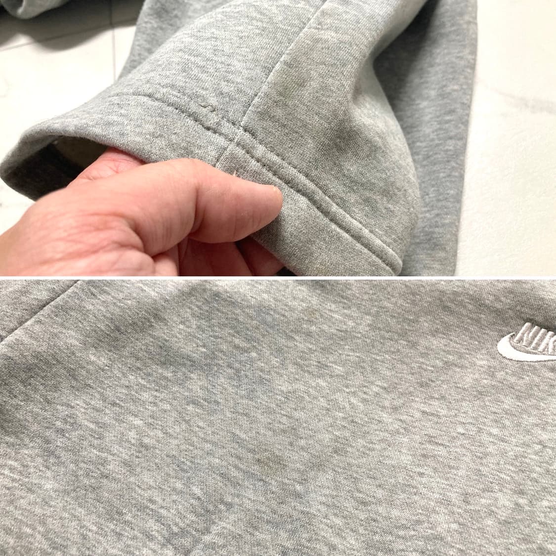 나이키 기모 플리스 스웻 팬츠 XXL 36-38 상품이미지8