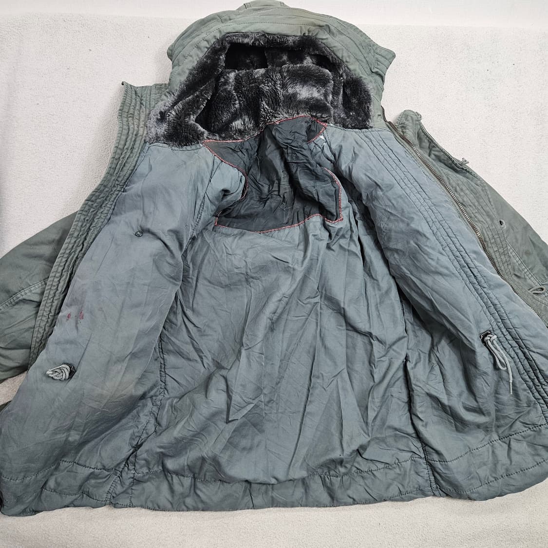 80s N3B 파카 오리지널 상품이미지4
