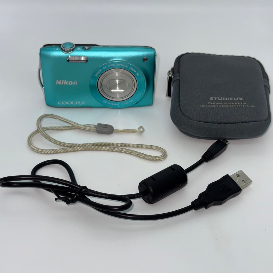 니콘 쿨픽스 s3300 빈티지 디지털 카메라 디카 상품이미지6