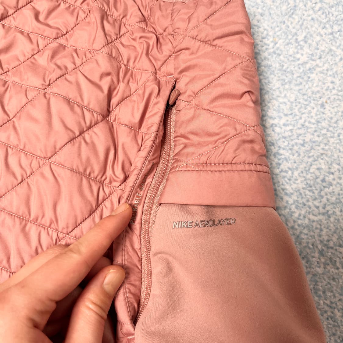 나이키 러닝 에어로레이어 여성 조끼 M 핑크 상품이미지4