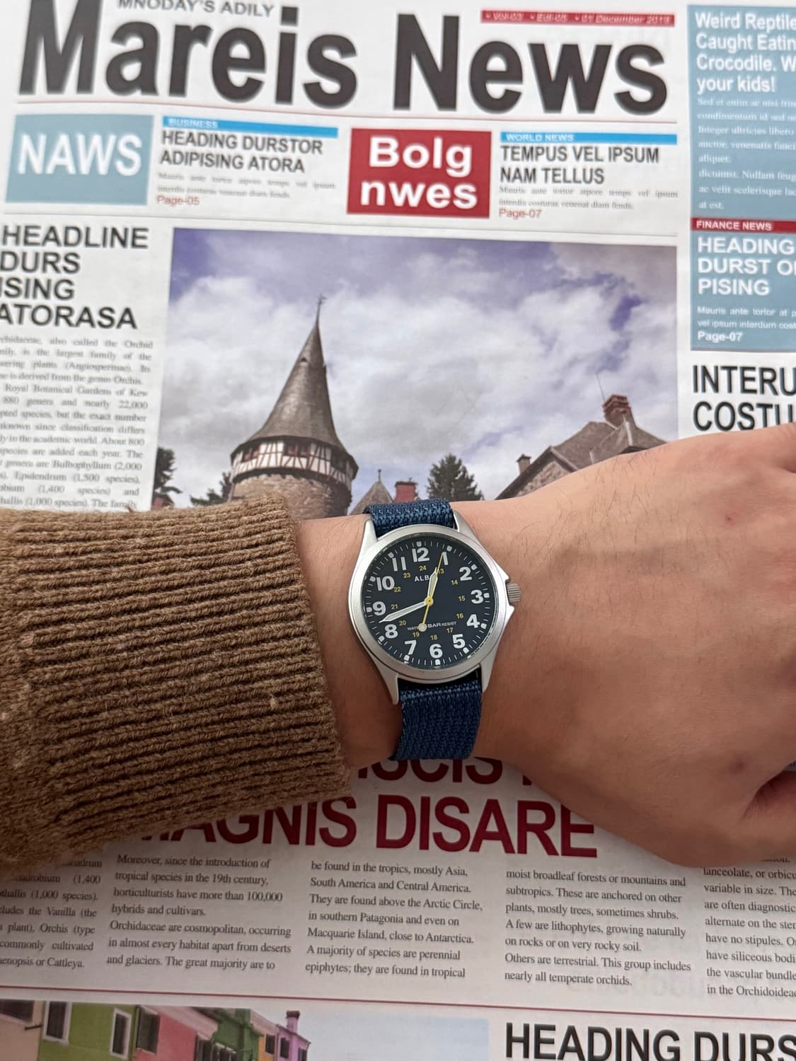 Seiko 세이코 ALBA 필드 기어 1990 상품이미지7