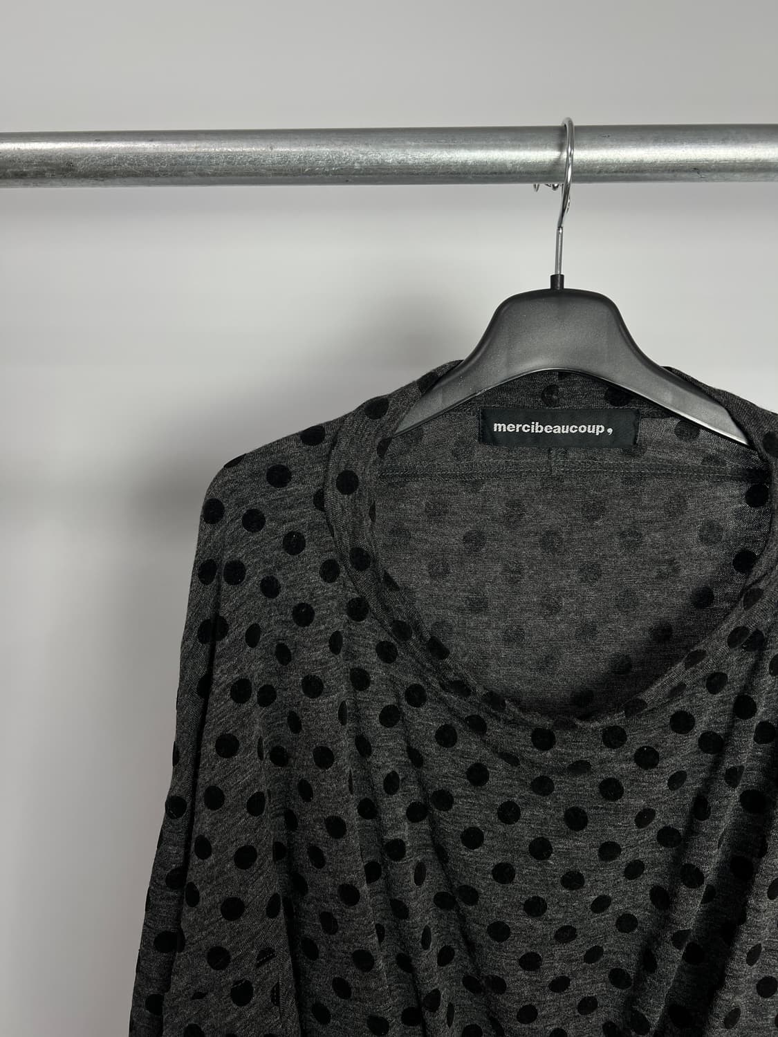 MERCIBEAUCOUP 도트 롱 슬리브  상품이미지2