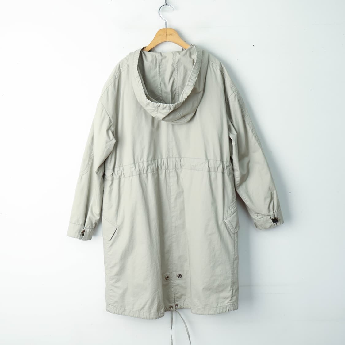 55/마쥬 코튼 야상 후드 코트 상품이미지2