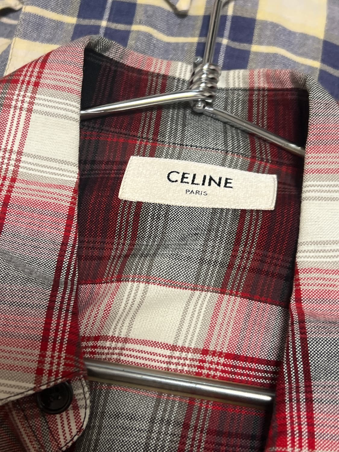 셀린느 여성용 비스코스 플란넬셔츠 상품이미지2