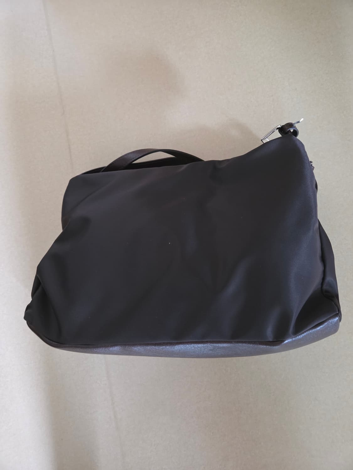 [새상품] 돈키 가방 소부 나일론 다크브라운 상품이미지5