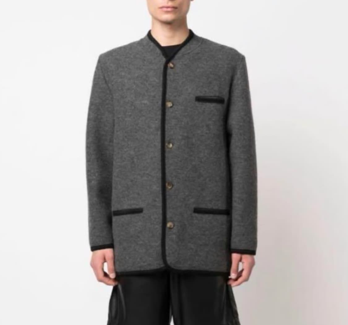 XL) RIER 리에르 워커 자켓 그레이 상품이미지8