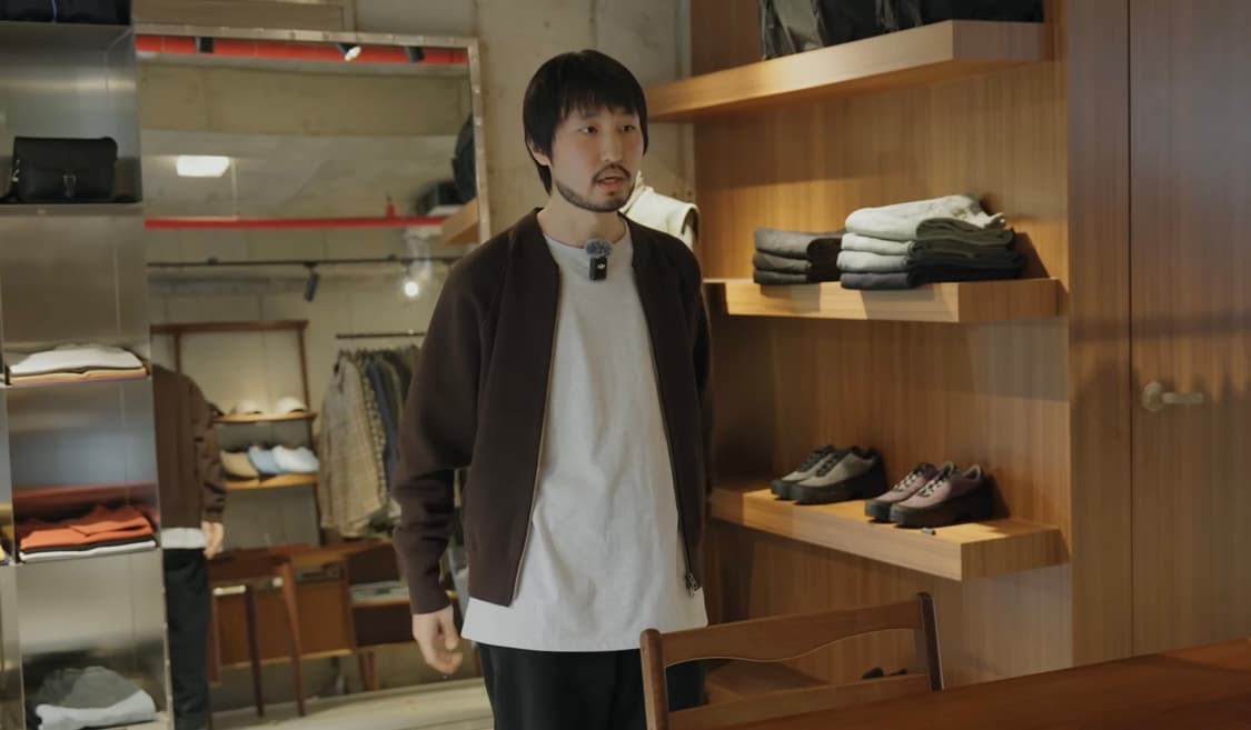 비헤비어 C2 Zip mil Cardigan vintage red 상품이미지4