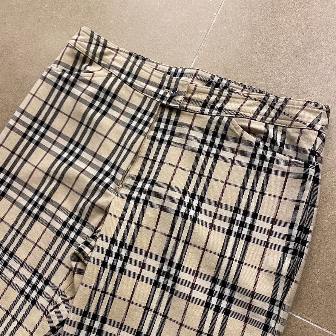 버버리 팬츠 상품이미지2