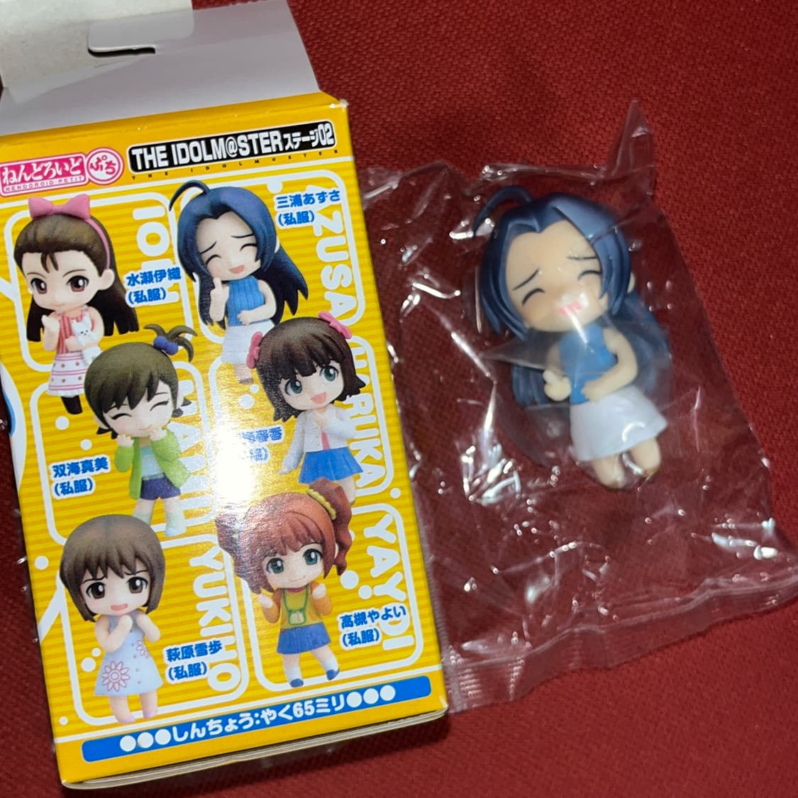 개당판매) 넨도로이드 푸치 아이돌마스터 스테이지02 상품이미지7