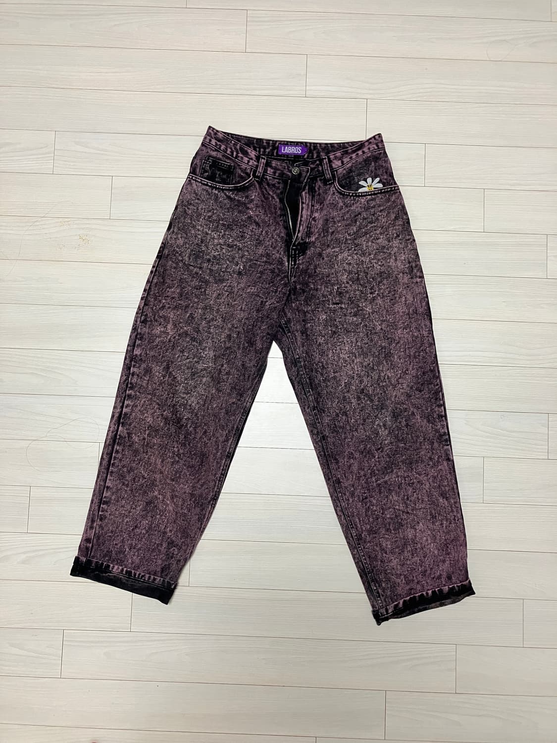 23FW LABROS purple jean 상품이미지3