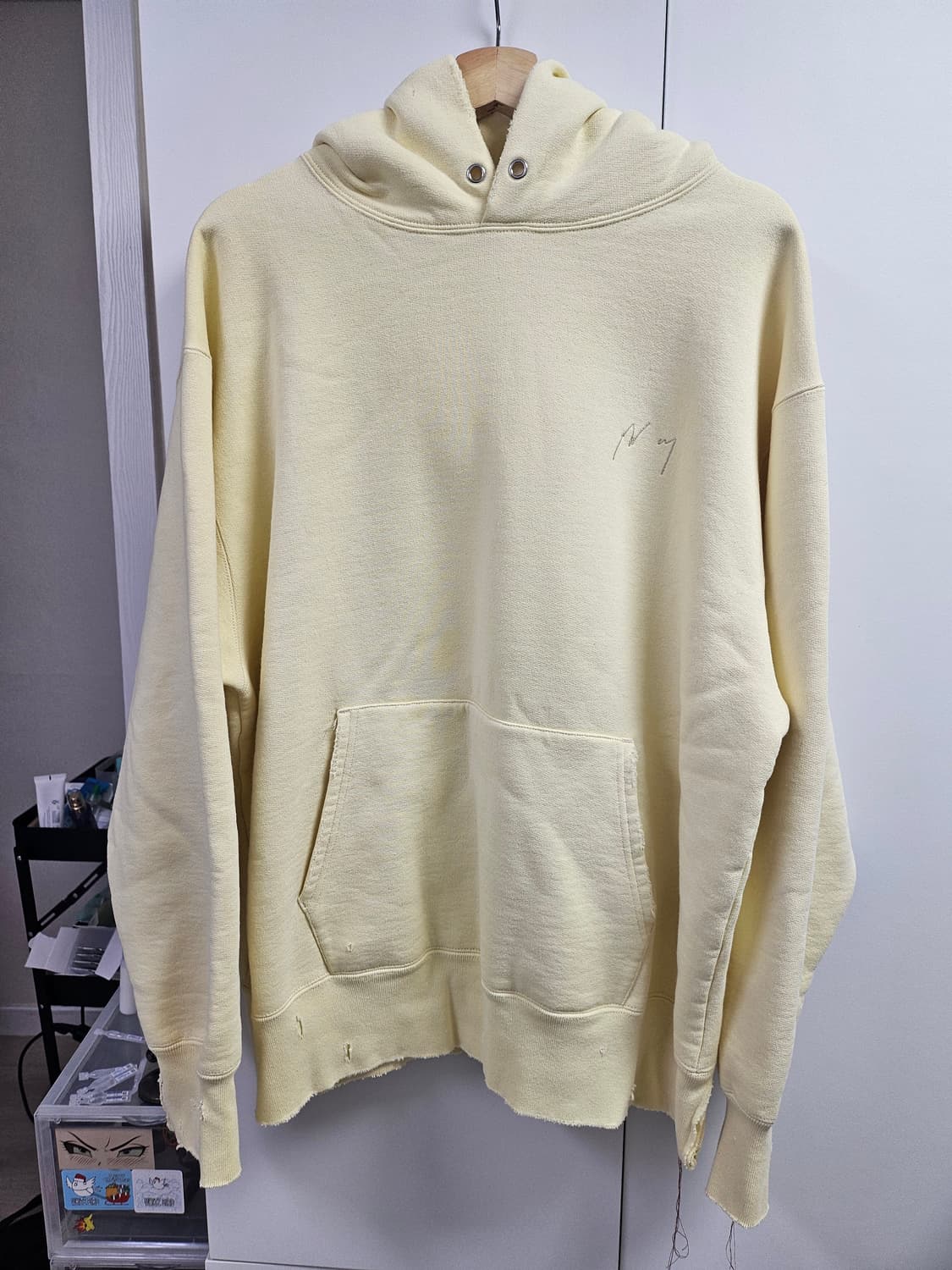 [OS]안셀름 뉴이어 스웻 후드 상품이미지2