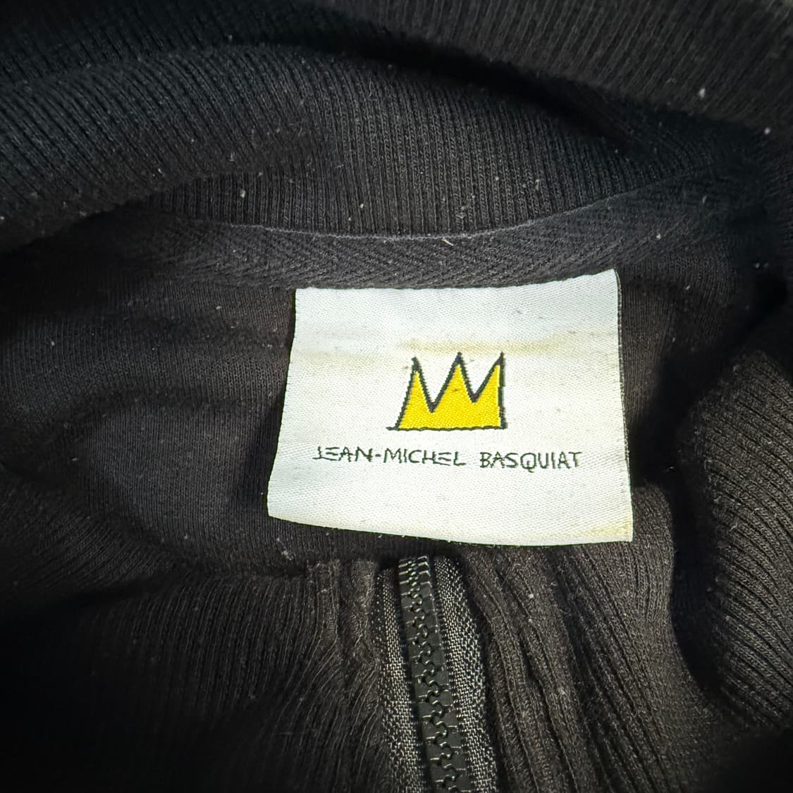 90 장미쉘바스키아 반집업 맨투맨 0303T 상품이미지4