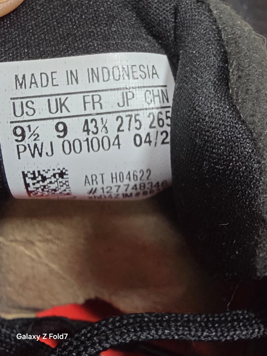 아디다스 듀라모 SL 런닝화 [275mm] 상품이미지10