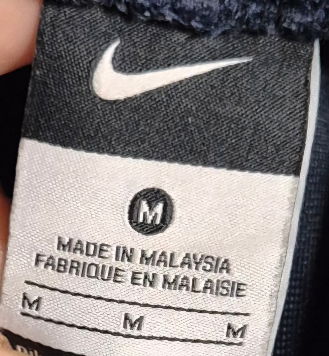 M ) 나이키 블랙 반바지 상품이미지3