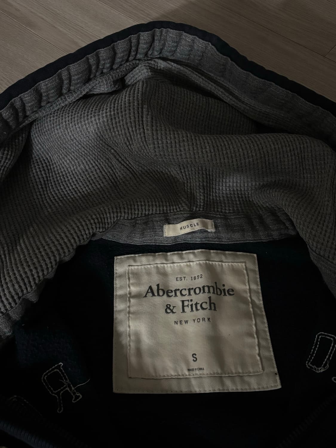 아베크롬비 후드집업 상품이미지2