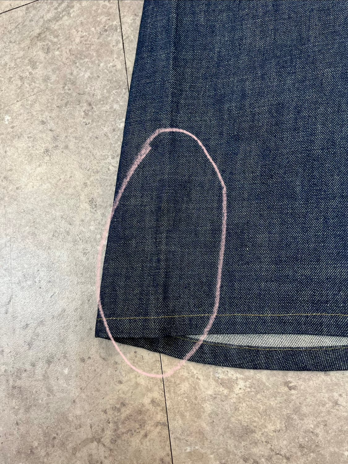 리바이스 엔지니어 데님 롱 스커트 S #csz3827 상품이미지10