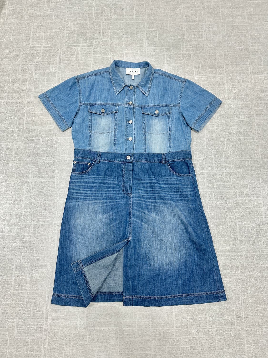 Munthe 문테 데님 원피스 상품이미지2