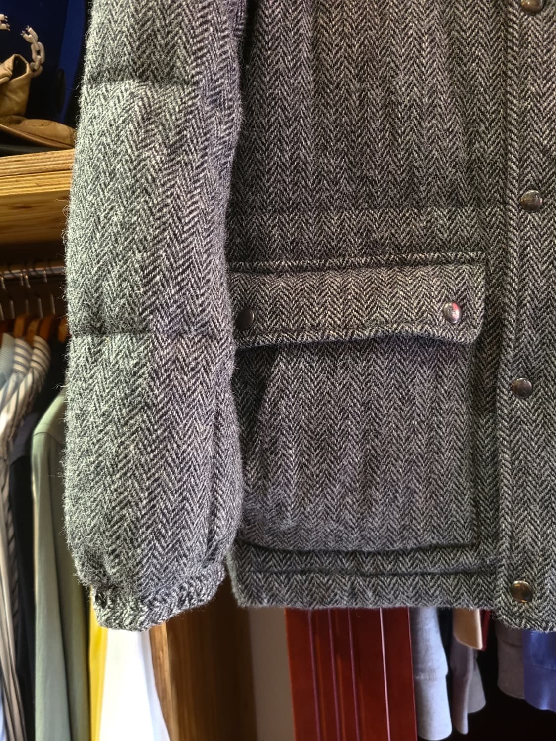 어반리서치 구스다운 자켓 상품이미지5