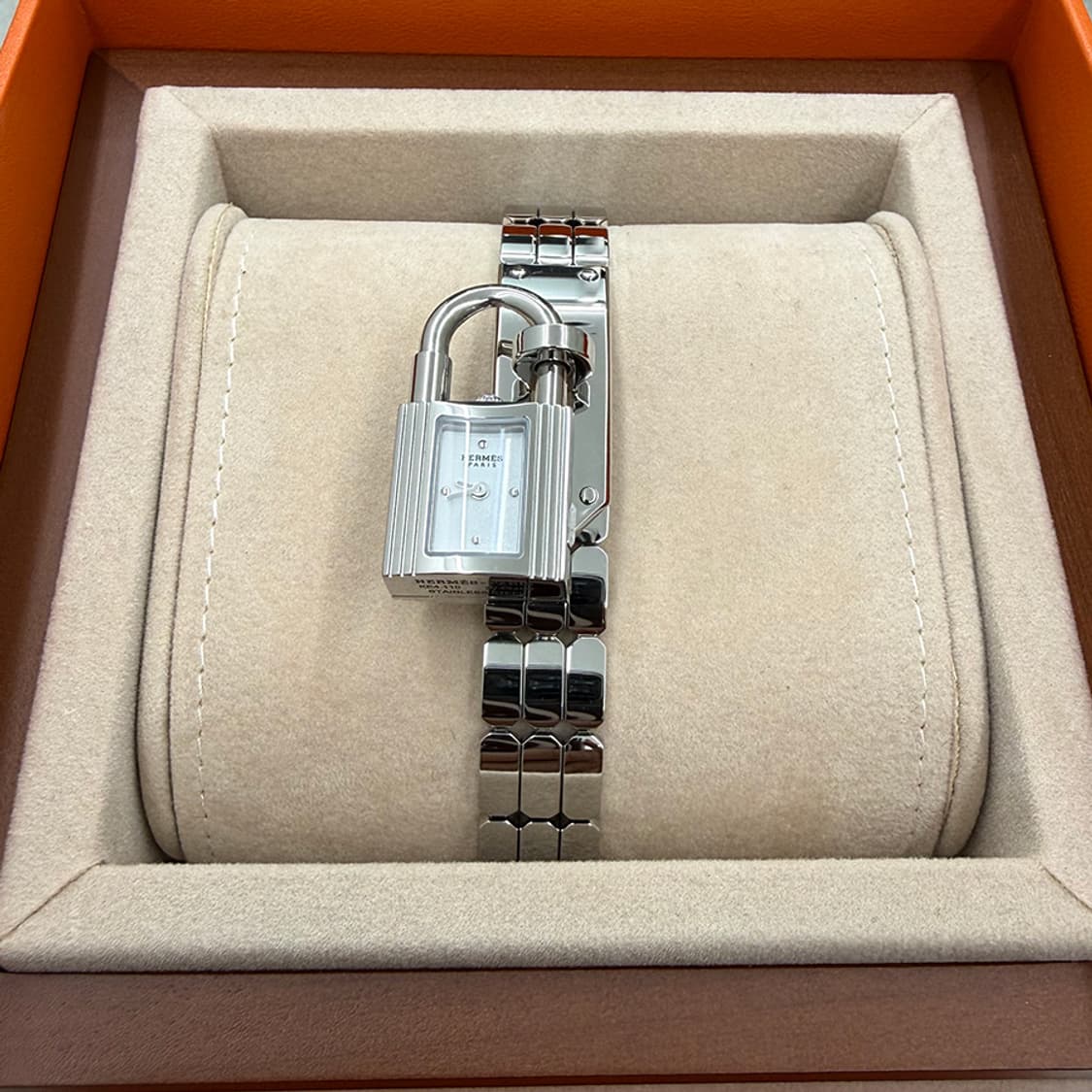 에르메스 켈리 시계 Kelly 워치, 미니 16mm 팔찌 보증서 상품이미지9