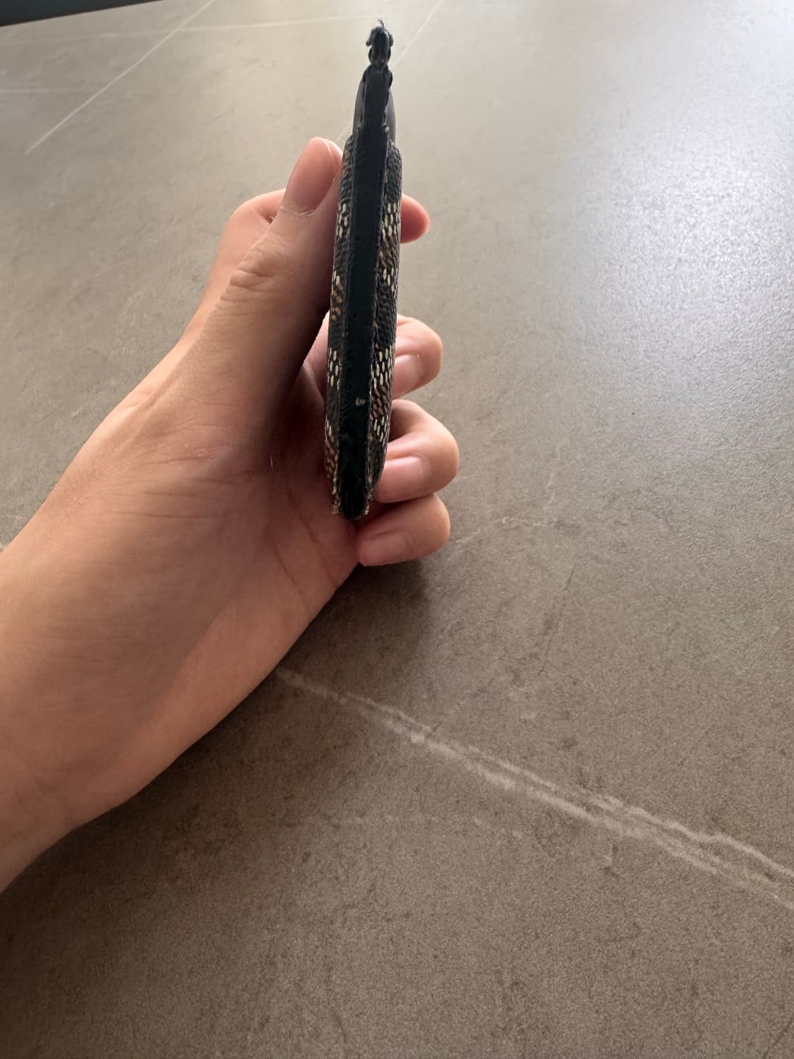 고야드 생쉴피스 블랙 카드지갑 상품이미지9