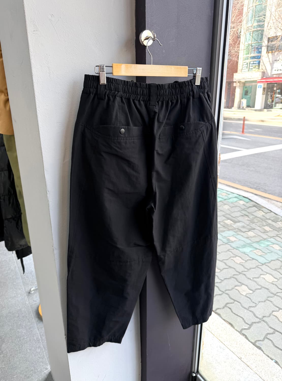 32/ 시스템옴므 23-24SS 7부 와이드 팬츠 (새상품) 상품이미지8