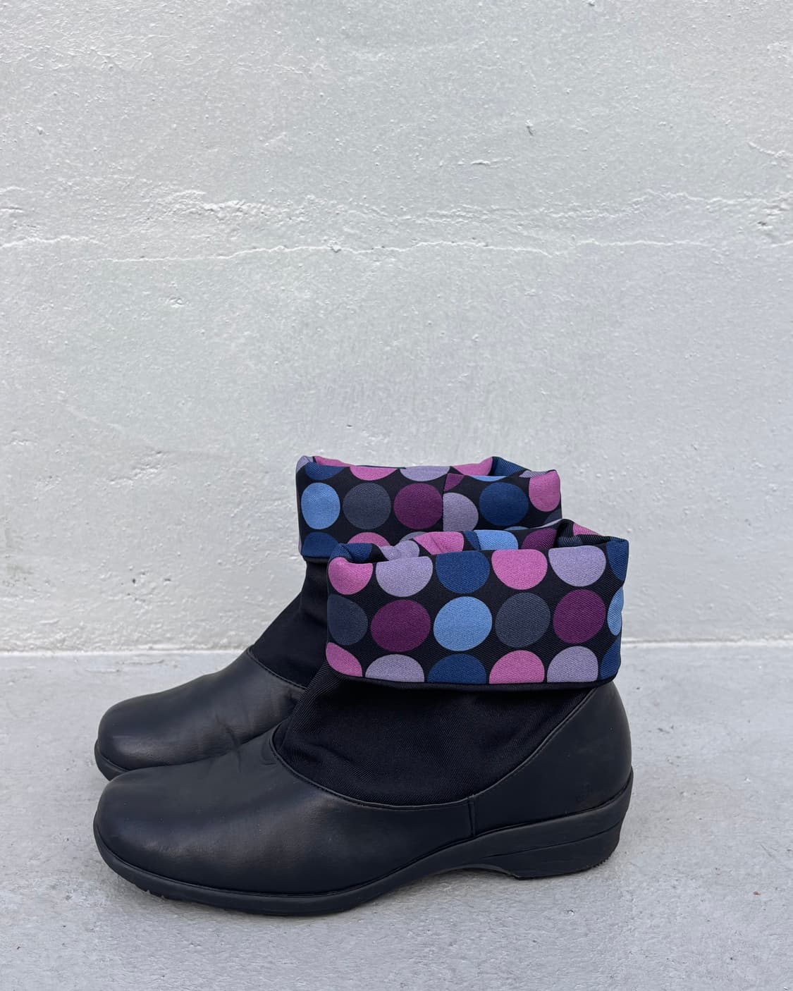 아식스 빈티지 컬러 도트 커프 고어텍스 앵클 부츠 상품이미지3